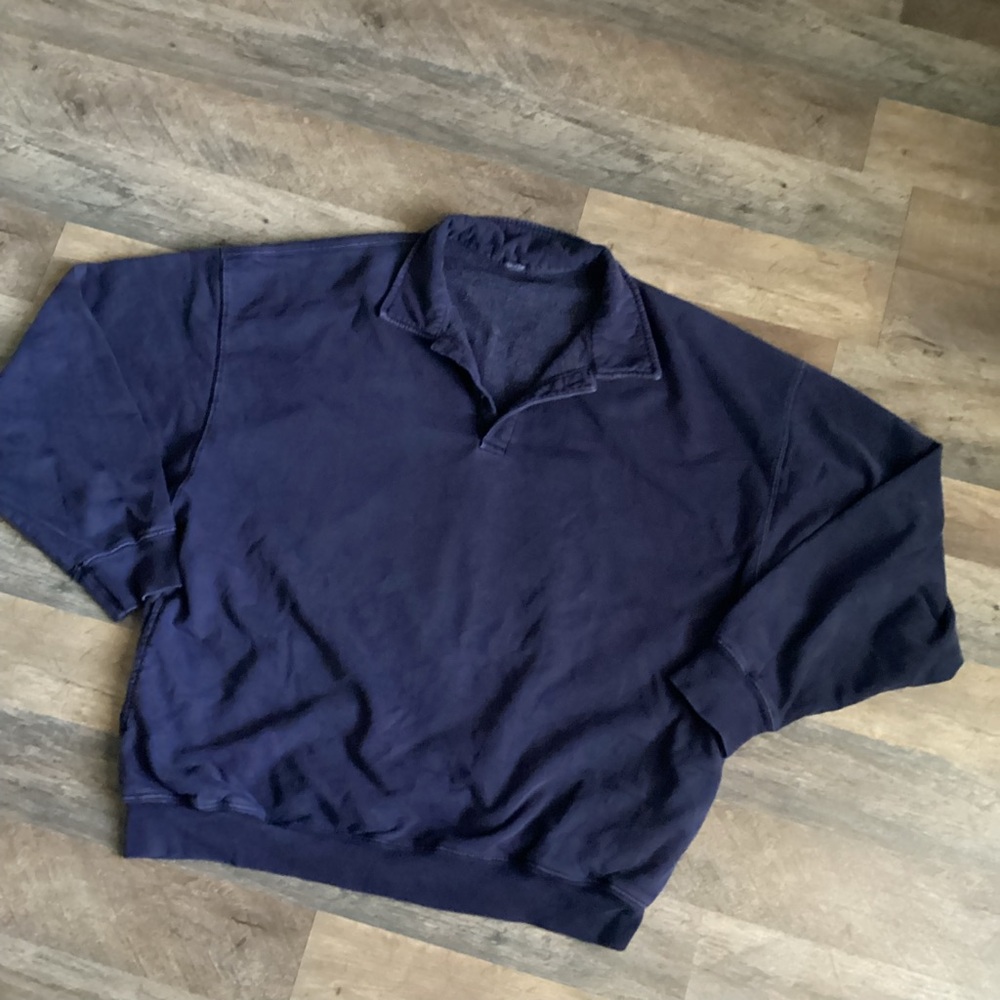 J. Galt Navy Blue Shirt